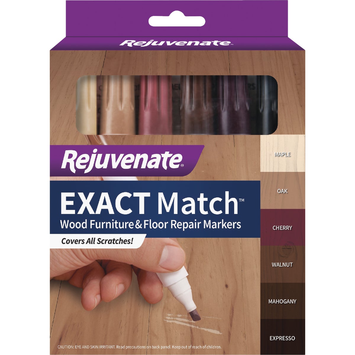 Rejuvenate Exact Match Natural Wood Furniture & Floor Marker (6-Pack)