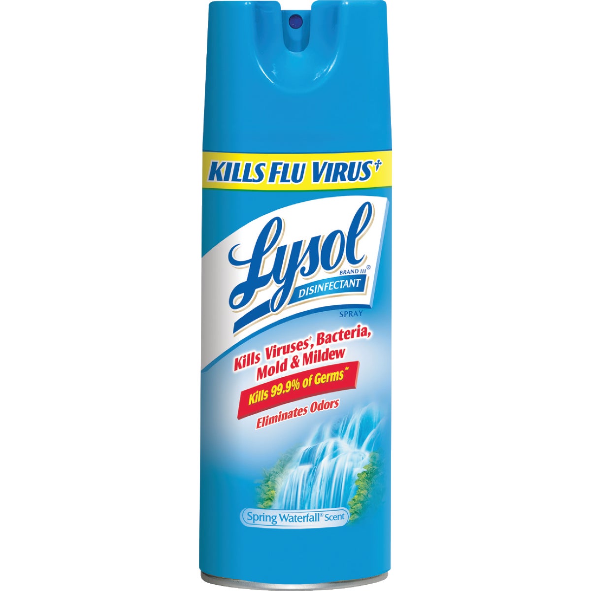 Lysol 12.5 Oz. Spring Waterfall Disinfectant Spray