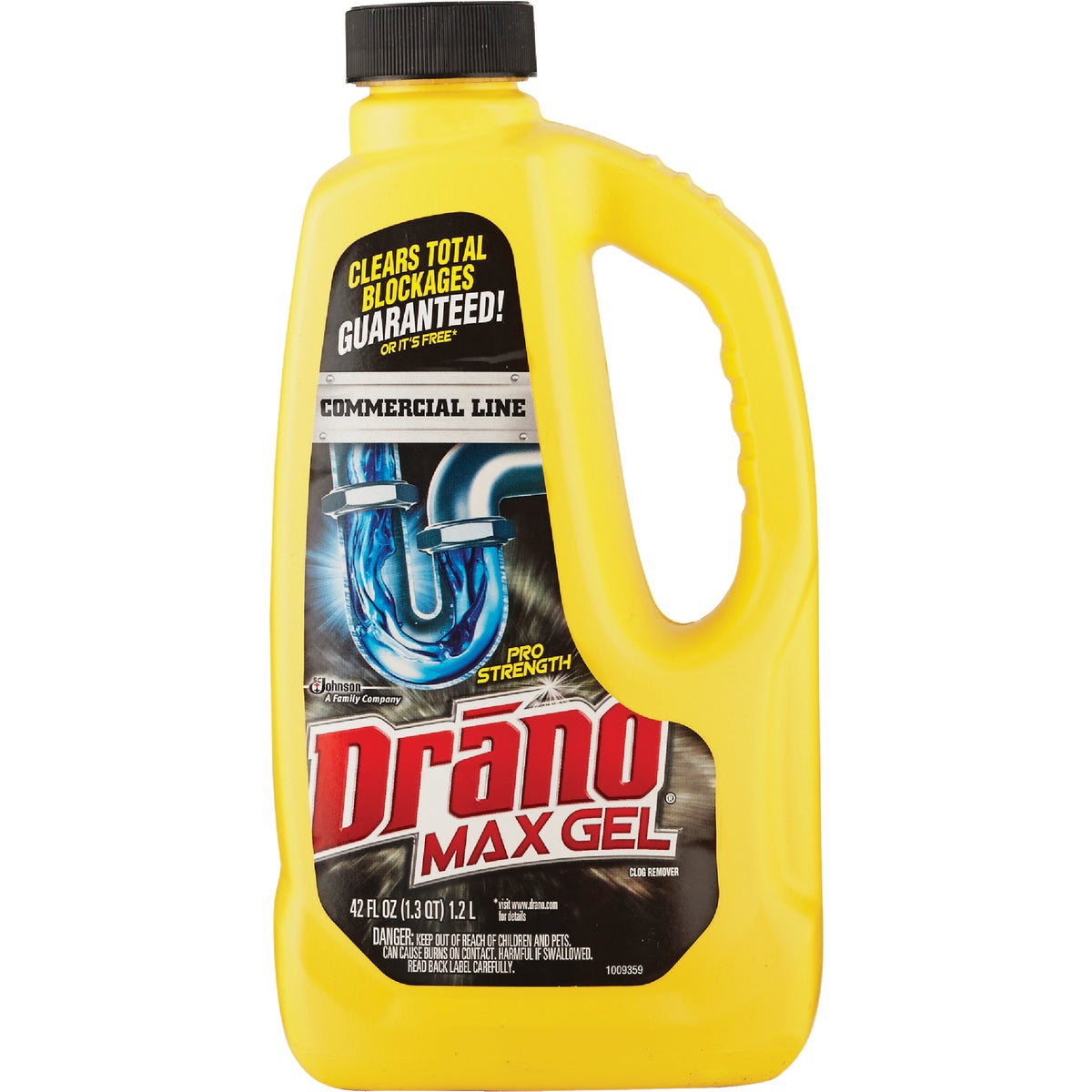 Drano 42 Oz. Commercial Line Max Gel Clog Remover