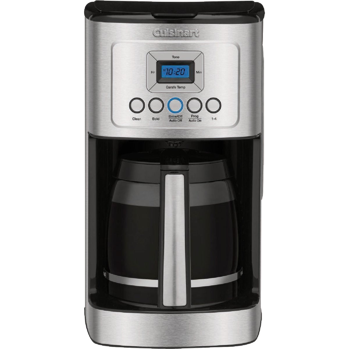 Cuisinart 14-Cup Perfect Temp Programmable Coffee Maker, Stainless