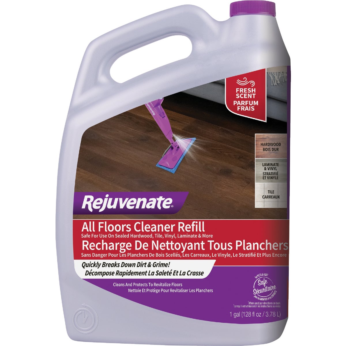 Rejuvenate 128 Oz. All Floors Cleaner