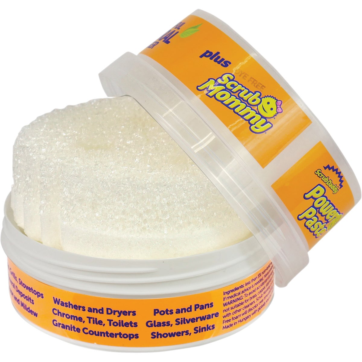 Scrub Daddy PowerPaste & Scrub Mommy Sponge