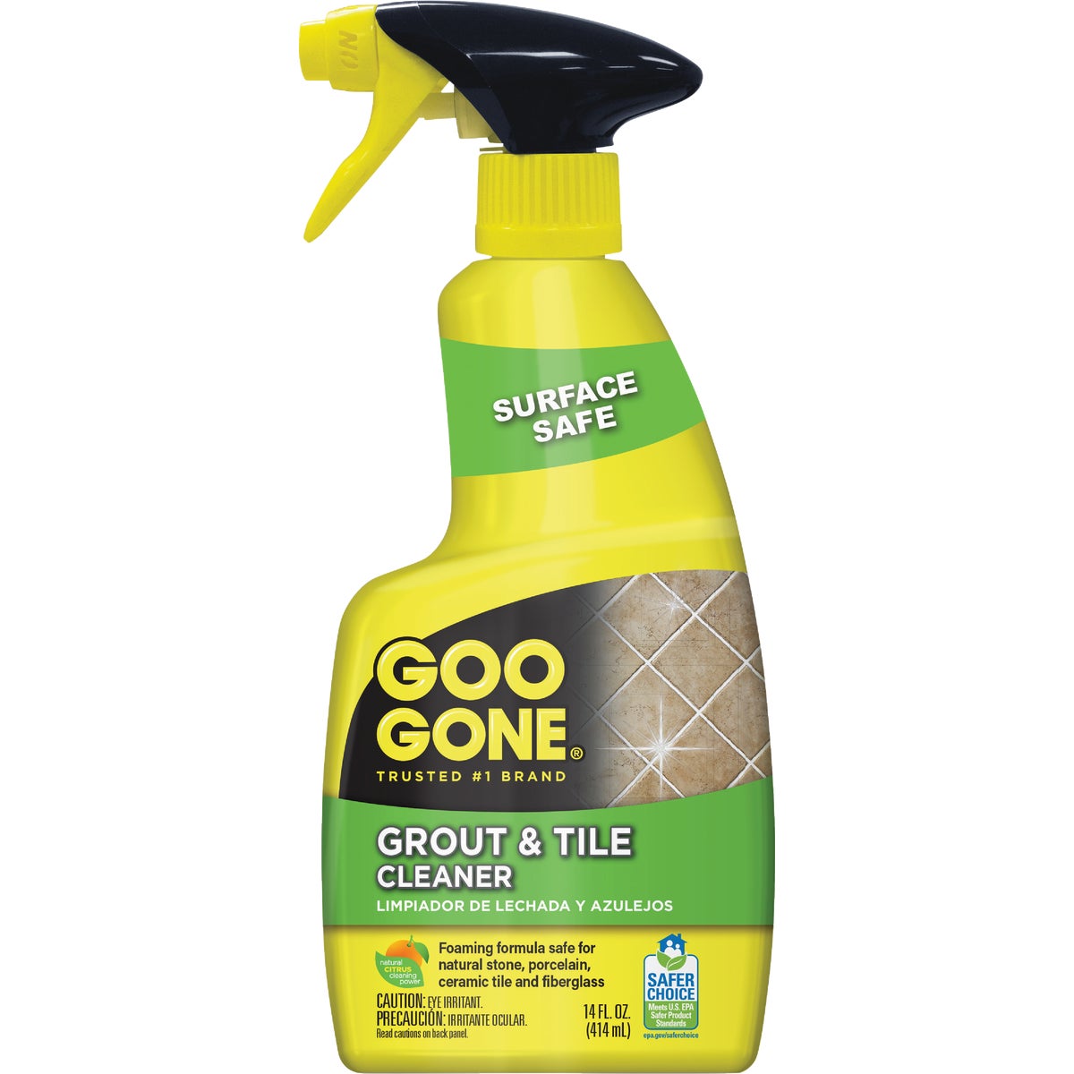 Goo Gone 14 Oz. Grout Clean & Restore Multi Surface Safe