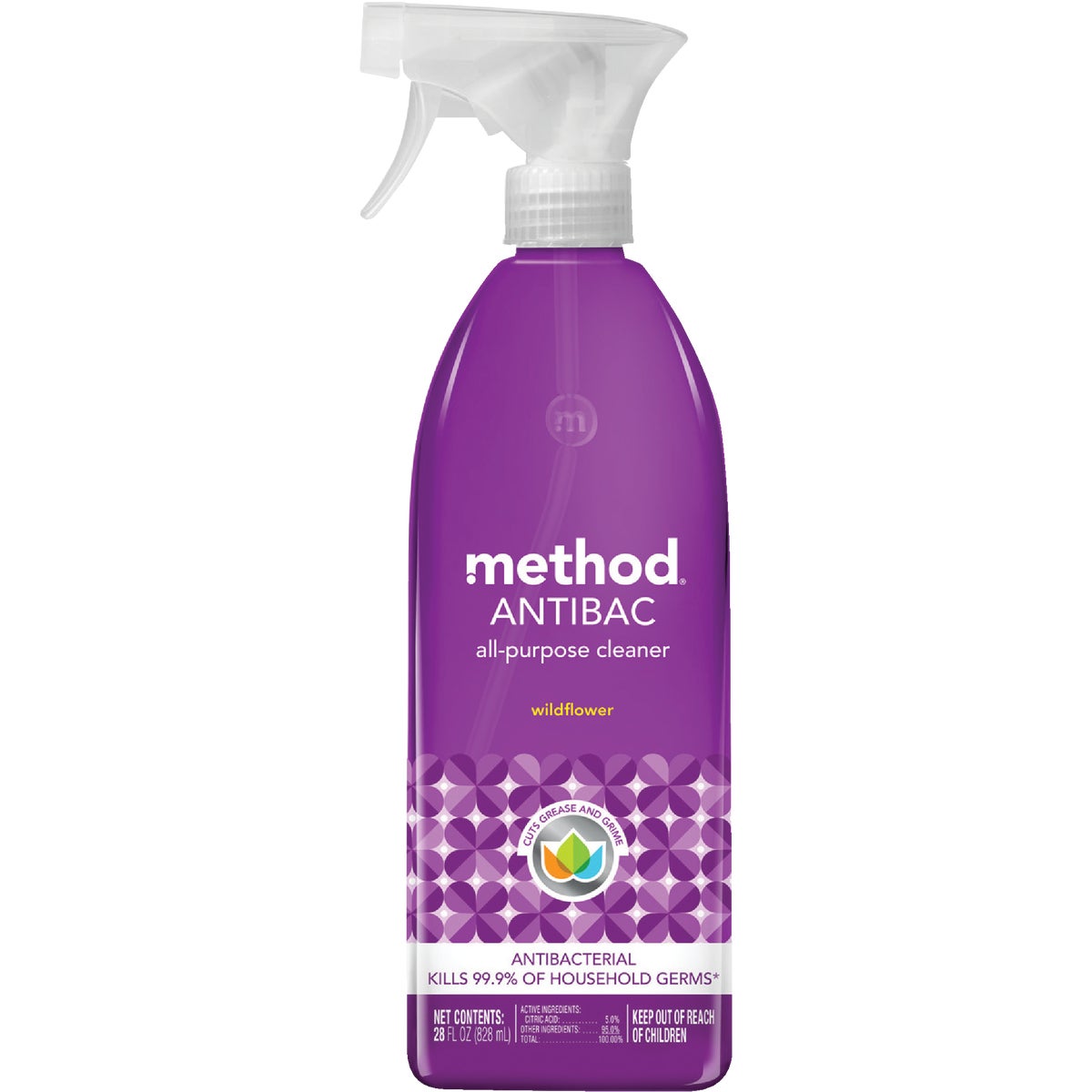 Method 28 Oz. Wildflower Antibacterial All-Purpose Cleaner