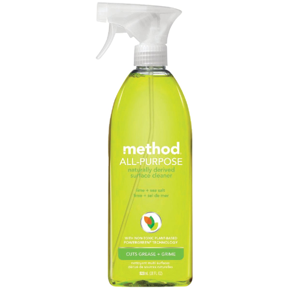 Method 28 Oz. Lime + Sea Salt All-Purpose Cleaner