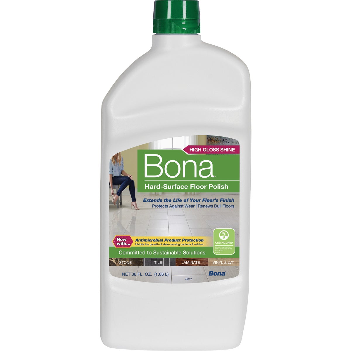 Bona 36 Oz. Stone Tile Laminate Floor Polish