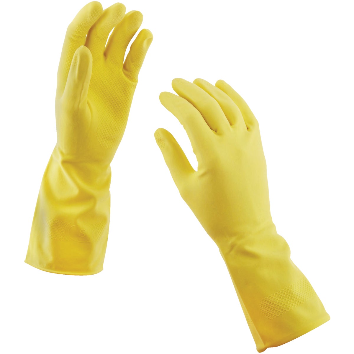 Soft Scrub XL Latex Rubber Glove (2-Pack)