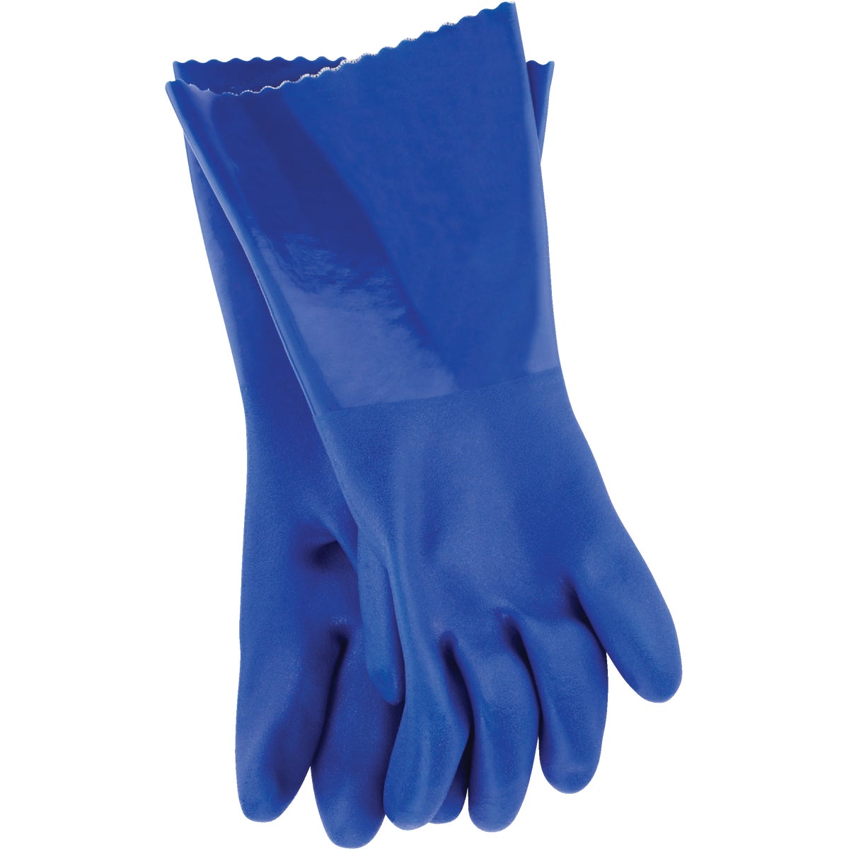 Working Hands Medium PVC Coated Rubber Glove