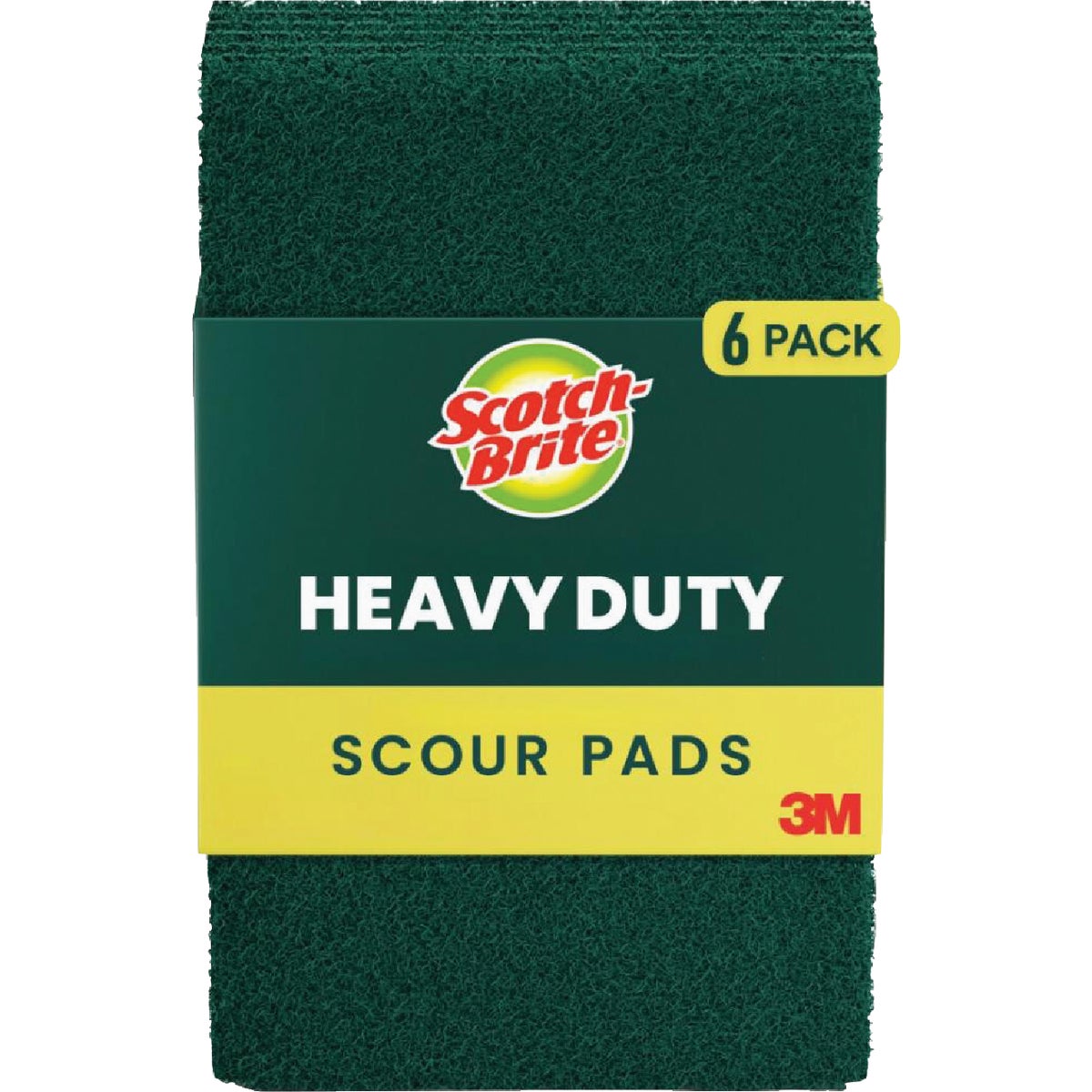 Scotch-Brite Heavy Duty Scouring Pad (8 Count)