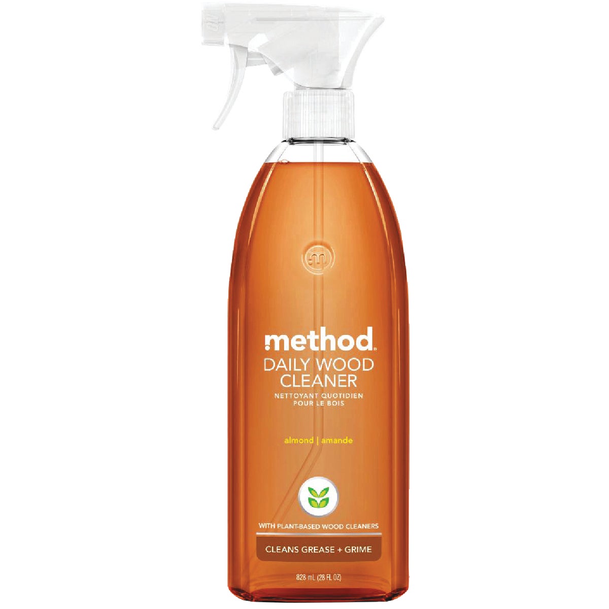 Method Wood For Good 28 Oz. Almond Daily Wood Cleaner