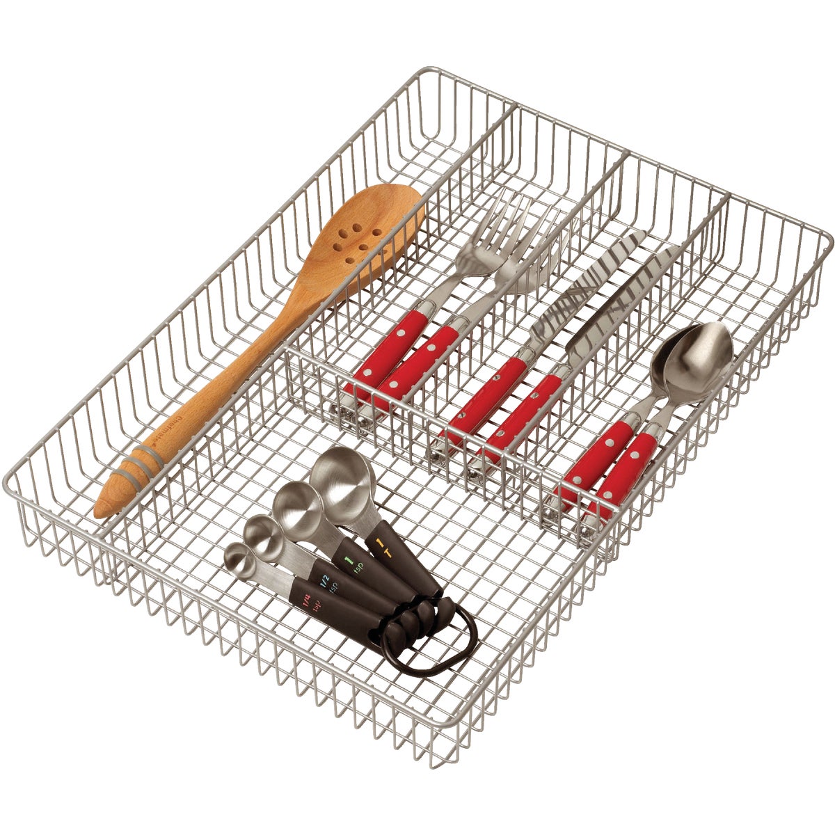 Spectrum Large Grid Cutlery Tray