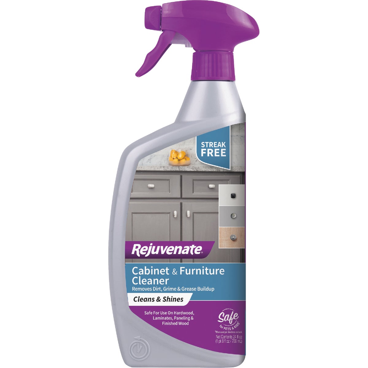 Rejuvenate 24 Oz. Cabinet & Furniture Cleaner