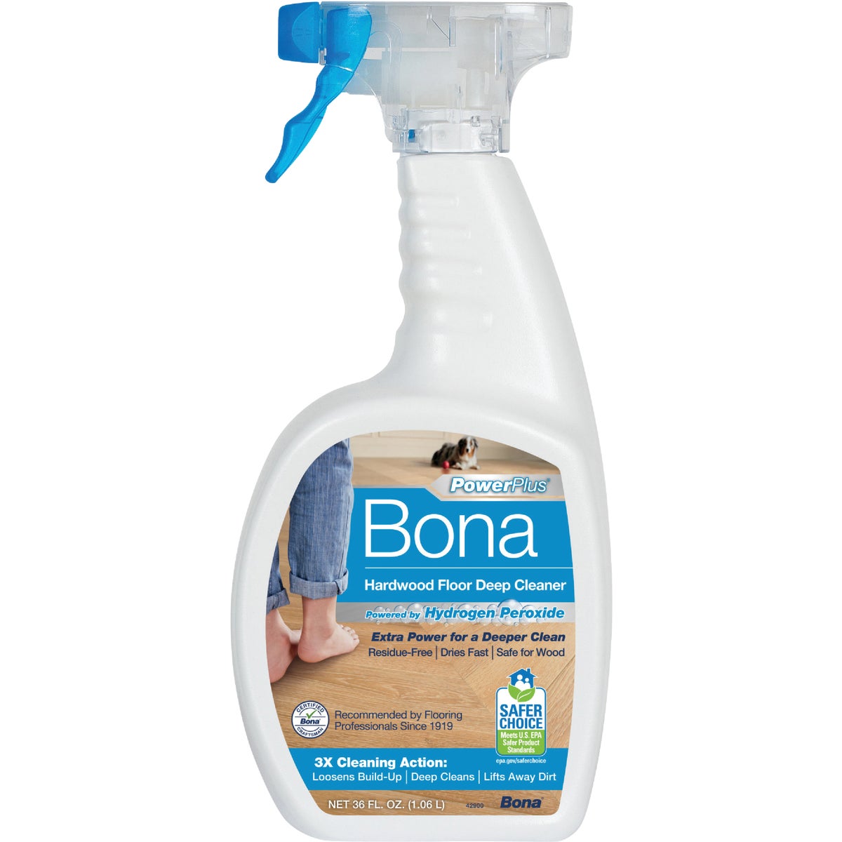 Bona PowerPlus 32 Oz. Hardwood Floor Cleaner