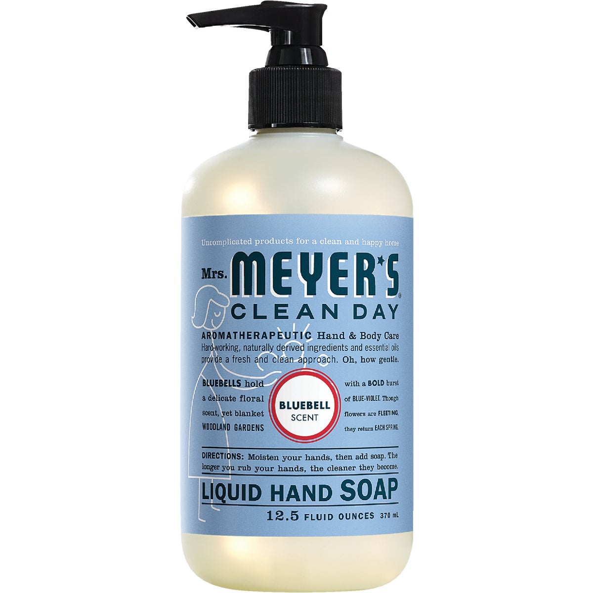 Mrs. Meyer's Clean Day 12.5 Oz. Blue Bell Liquid Hand Soap