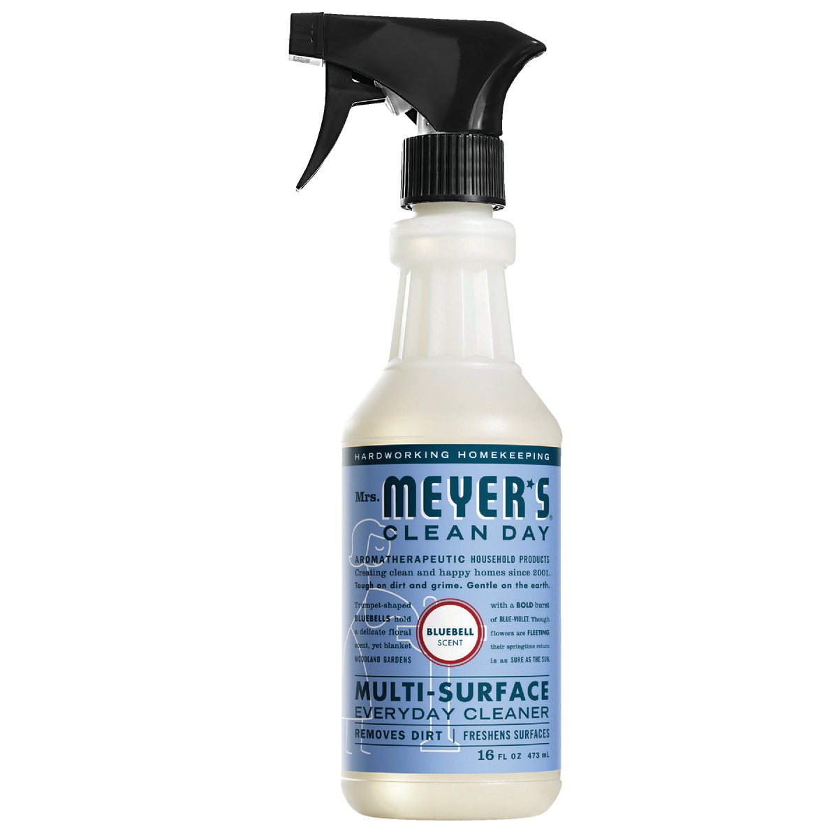 Mrs. Meyer's Clean Day 16 Oz. Bluebell Multi-Surface Everyday Cleaner