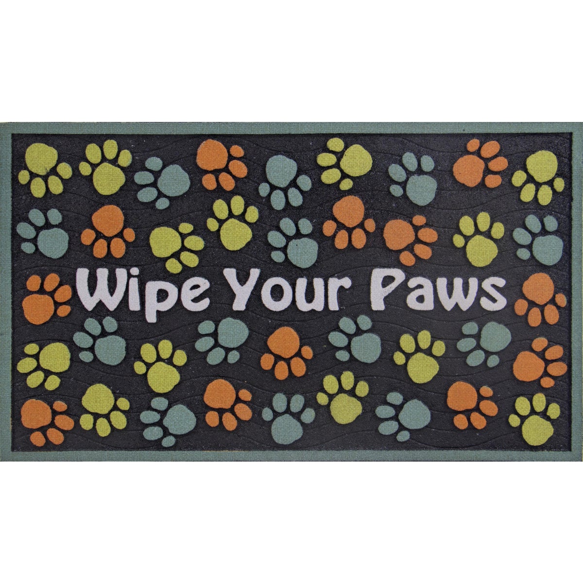 Apache Wipe Your Paws Door Mat