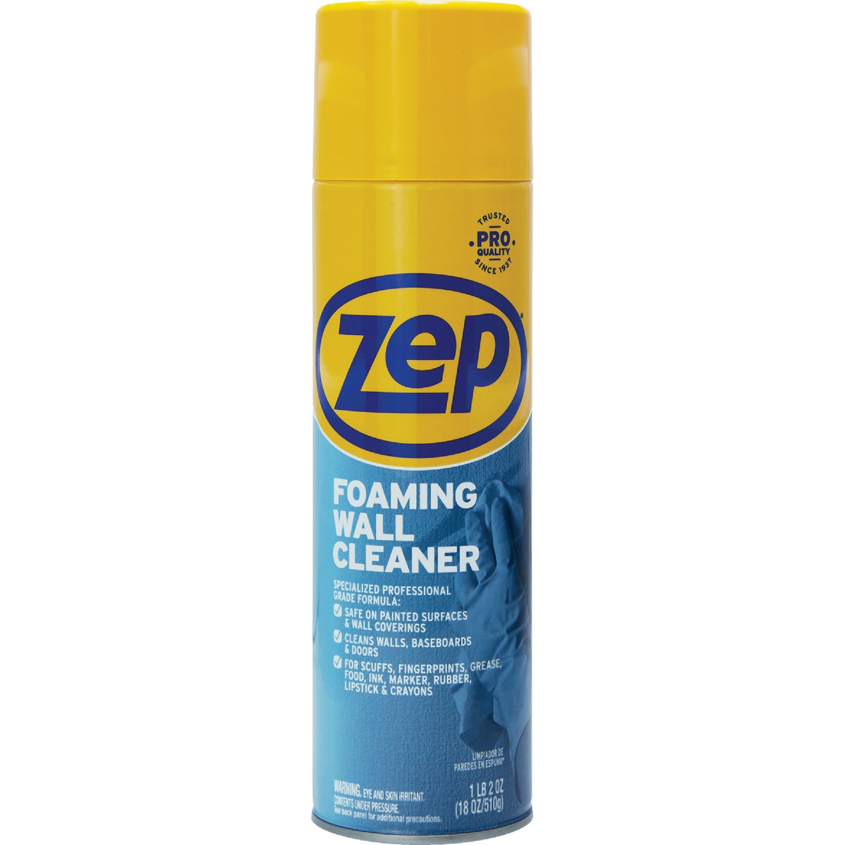 Zep 18 Oz. Foaming Wall Cleaner