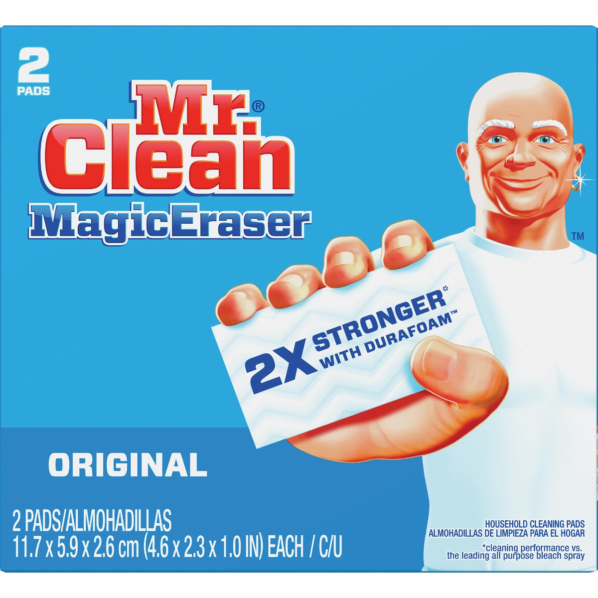 Mr. Clean Magic Eraser Original Cleansing Pad (2-Count)