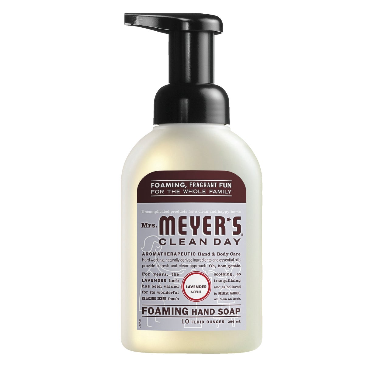 Mrs. Meyer's Clean Day 10 Oz. Lavender Foaming Hand Soap