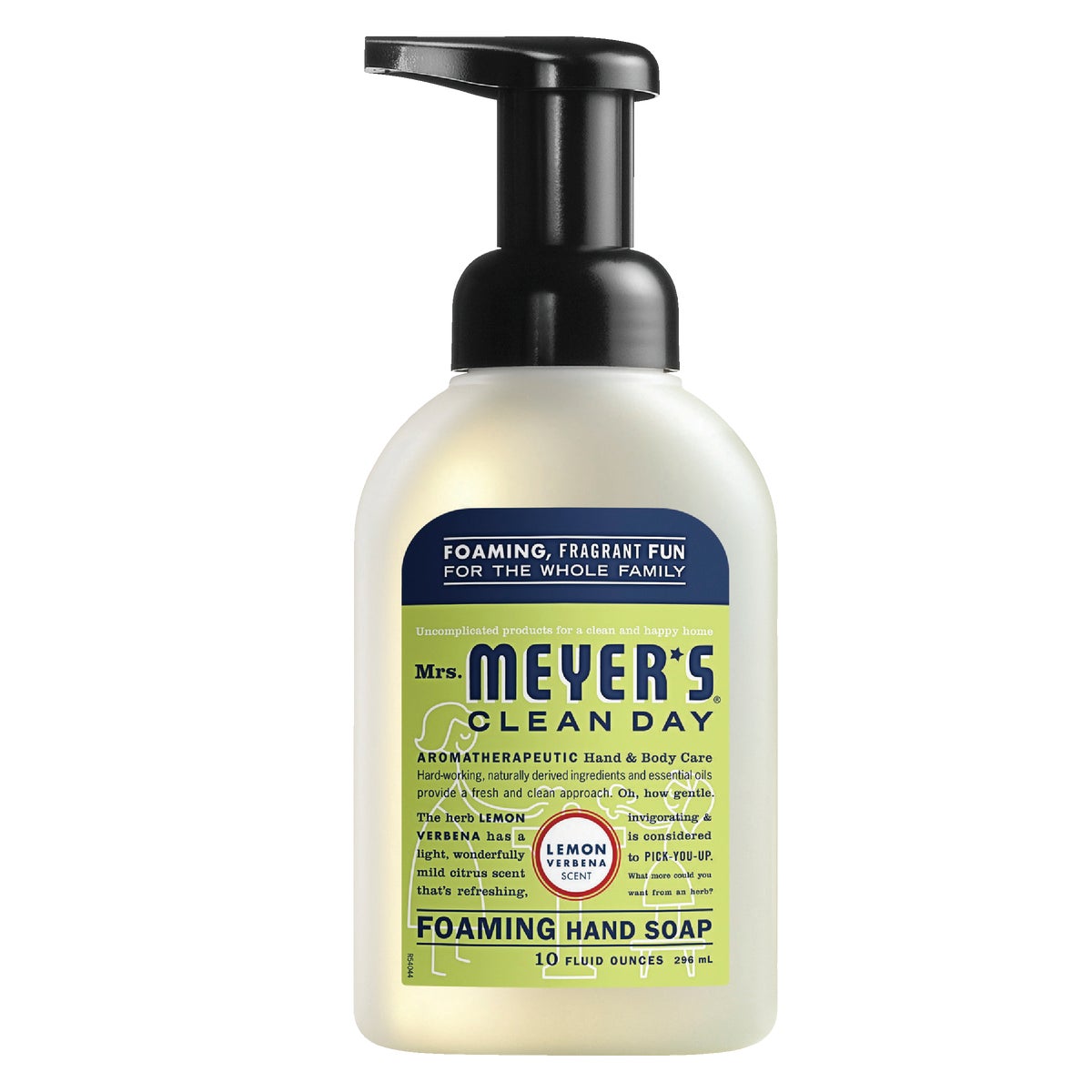 Mrs. Meyer's Clean Day 10 Oz. Lemon Verbena Foaming Hand Soap