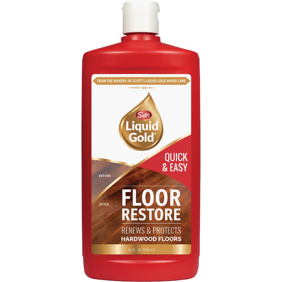 Scott's Liquid Gold 24 Oz. Restore Hardwood Floor Cleaner