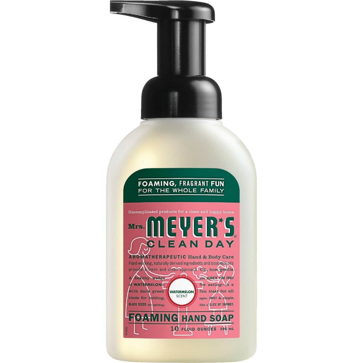 Mrs. Meyer's Clean Day 10 Oz. Watermelon Foaming Hand Soap