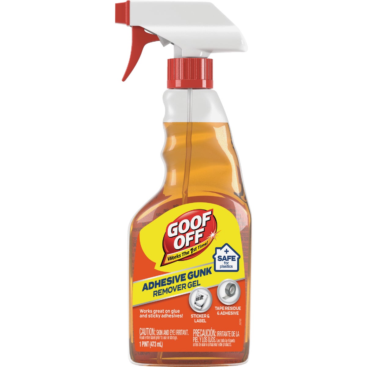 Goof Off 16 Oz. Spray Gel Gunk & Adhesive Remover