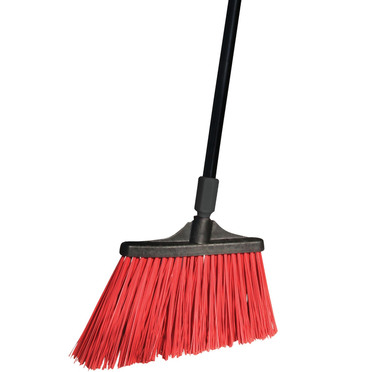 O-Cedar MaxiStrong 13 In. W. x 56 In. L. Metal Handle Angle Household Broom