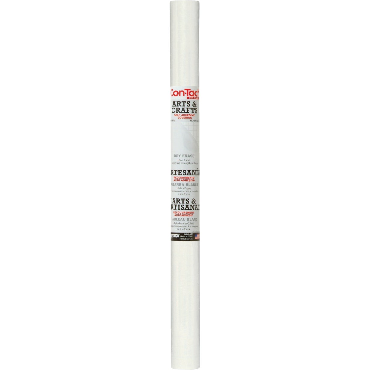 Con-Tact Memo 18 In. x 6 Ft. Board Self-Adhesive Shelf Liner