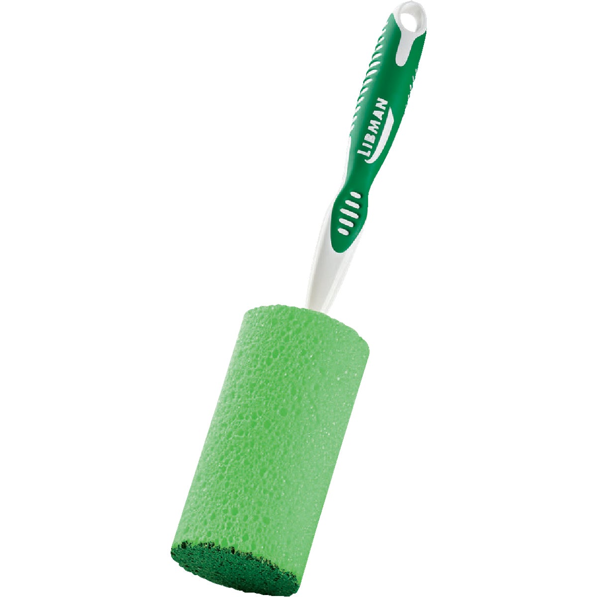 Libman 11.38 In. x 2.25 In. Green Glass & Dish Sponge