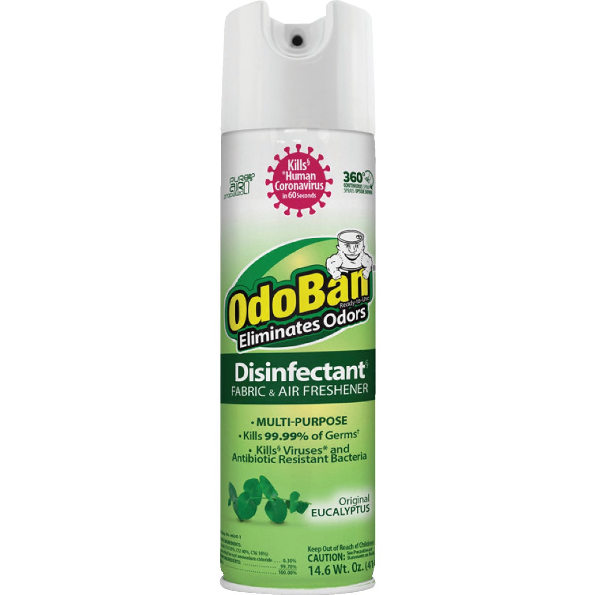 OdoBan 14 Oz. Eucalyptus Fabric & Air Freshener