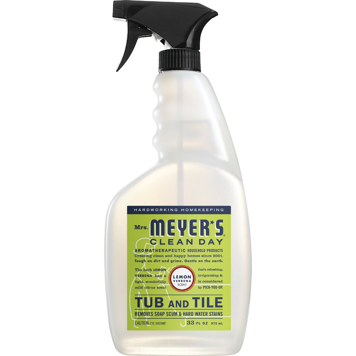 Mrs. Meyer's Clean Day 33 Oz. Lemon Verbena Tub & Tile Bathroom Cleaner