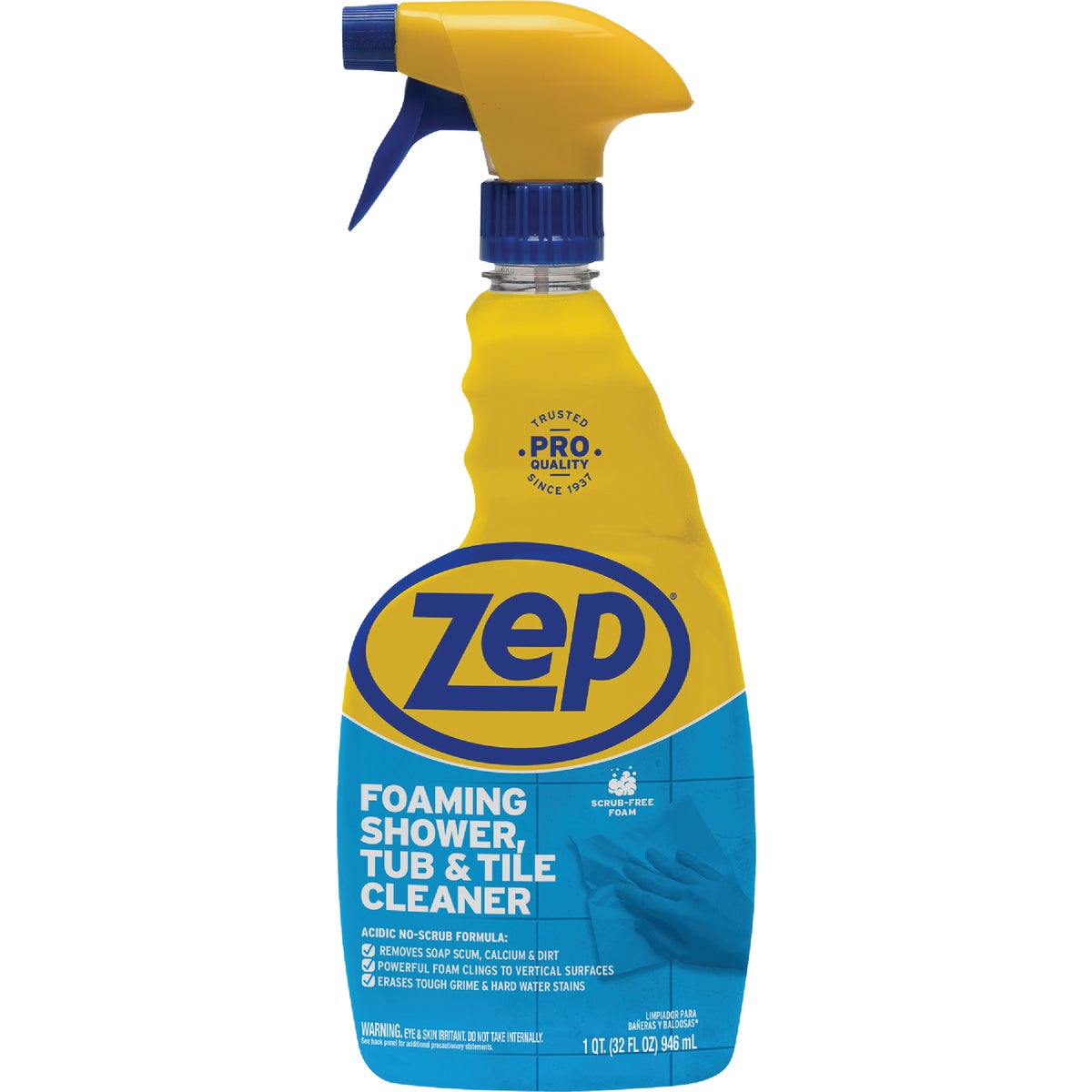 Zep 32 Oz. Foaming Tub & Tile Bathroom Cleaner 
