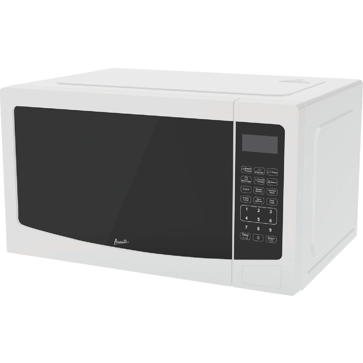 Avanti 1.1CF 1000W White Countertop Microwave