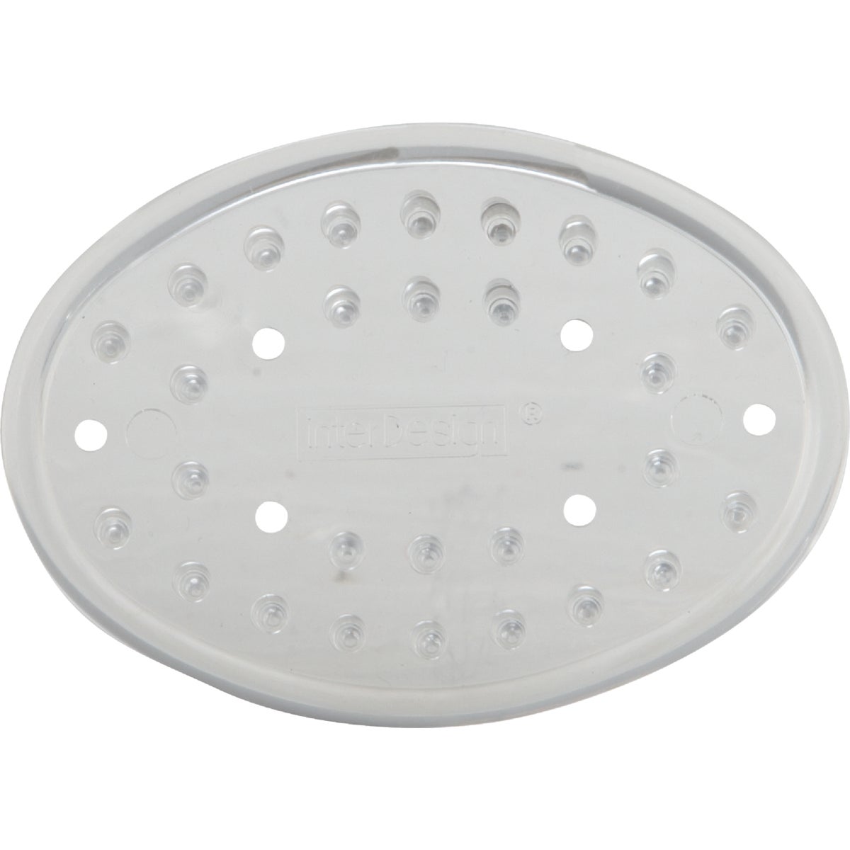 iDesign Small Clear Soap Dish