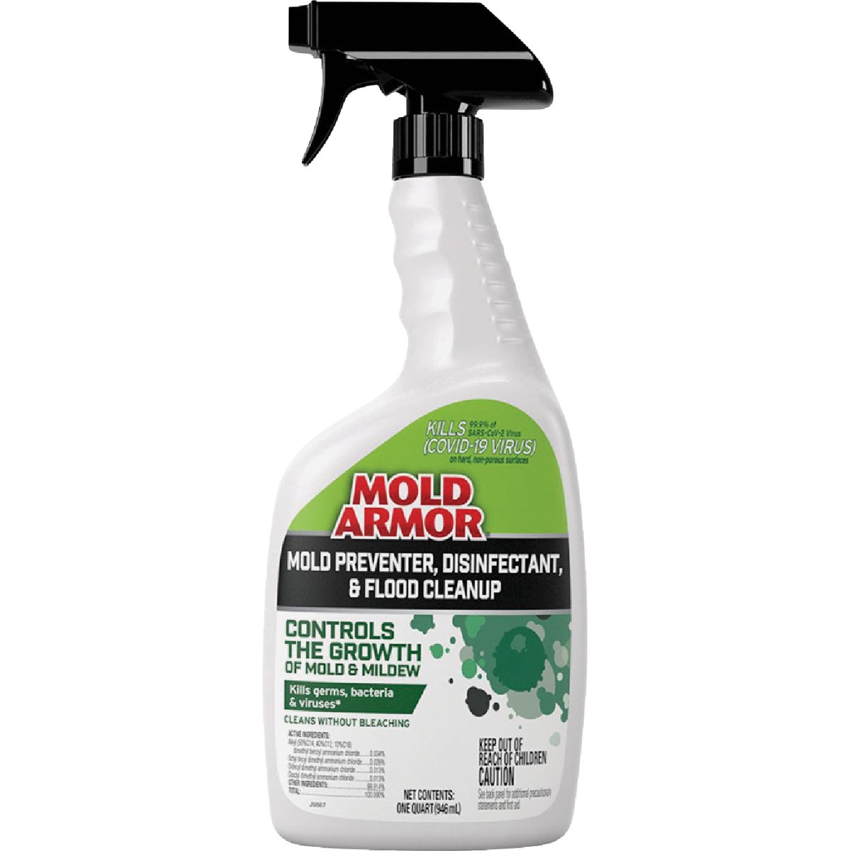 Mold Armor 32 Oz. Mold Remover and Disinfectant