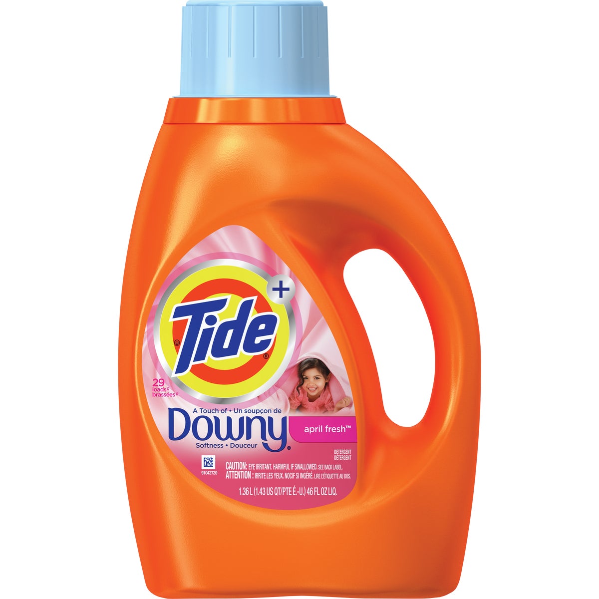 Tide+ 46 Oz. 24 Load Downy 2X Liquid Laundry Detergent