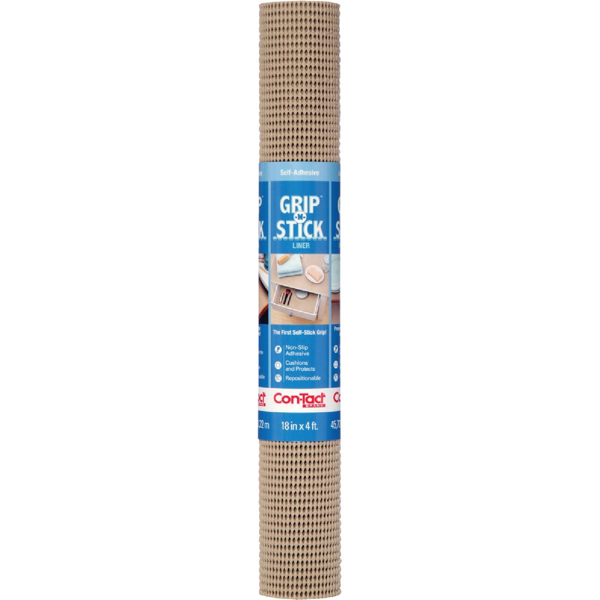 Con-Tact Grip-N-Stick Self-Adhesive Shelf Liner