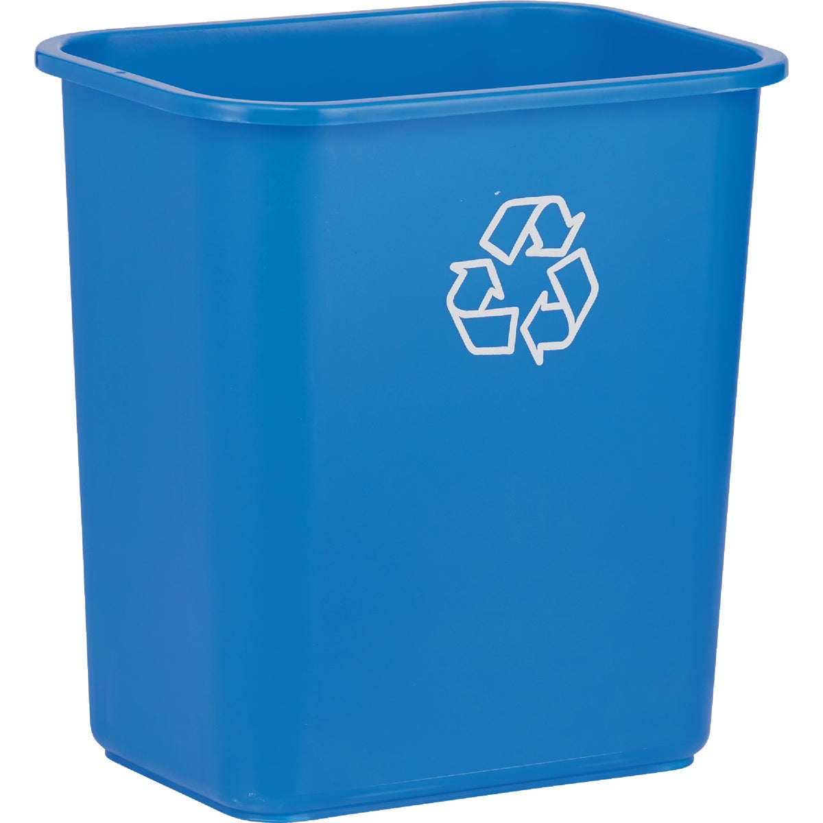 United Solutions 28 Qt. Recycling Office Wastebasket