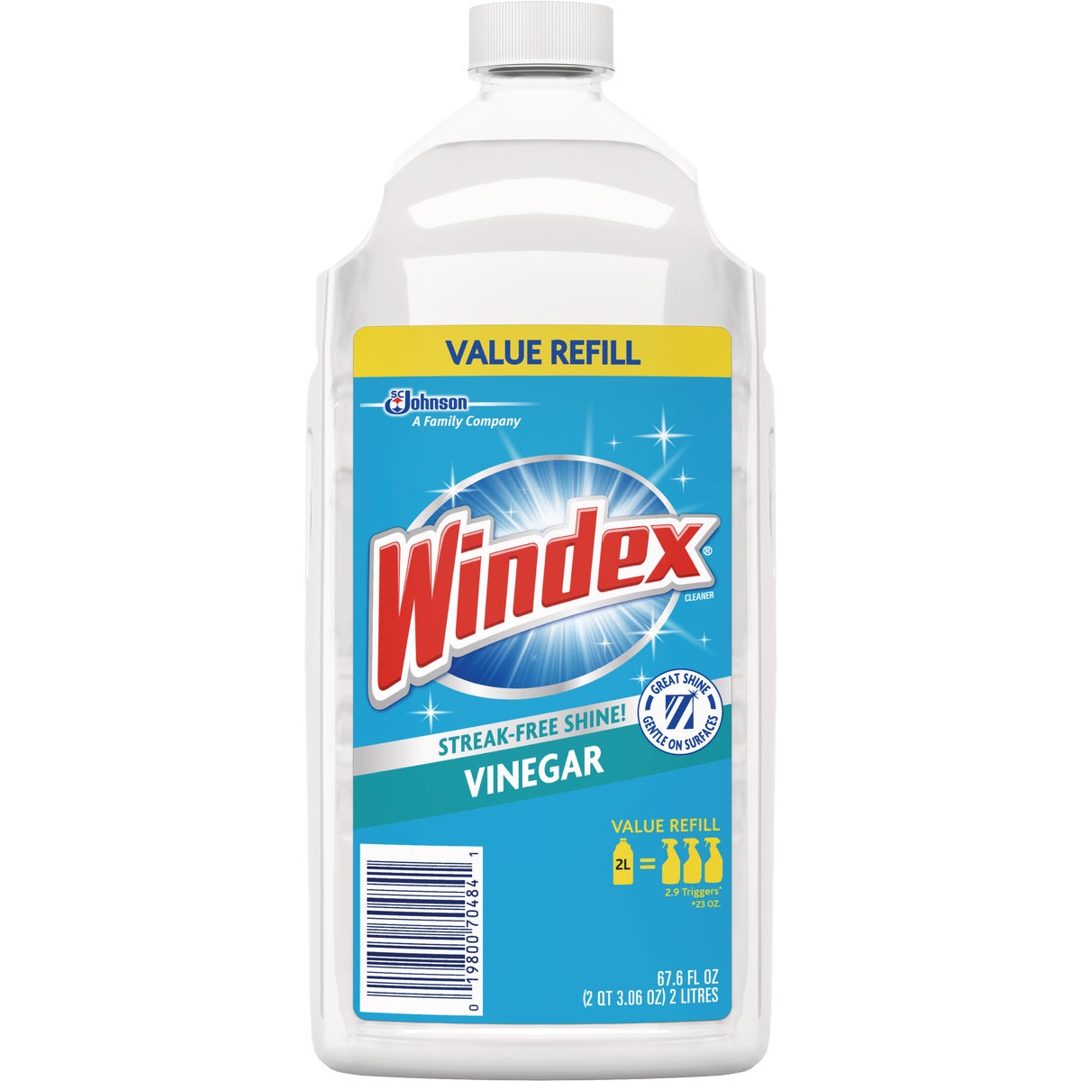 Windex 67.6 Oz. Multisurface Cleaner with Vinegar 
