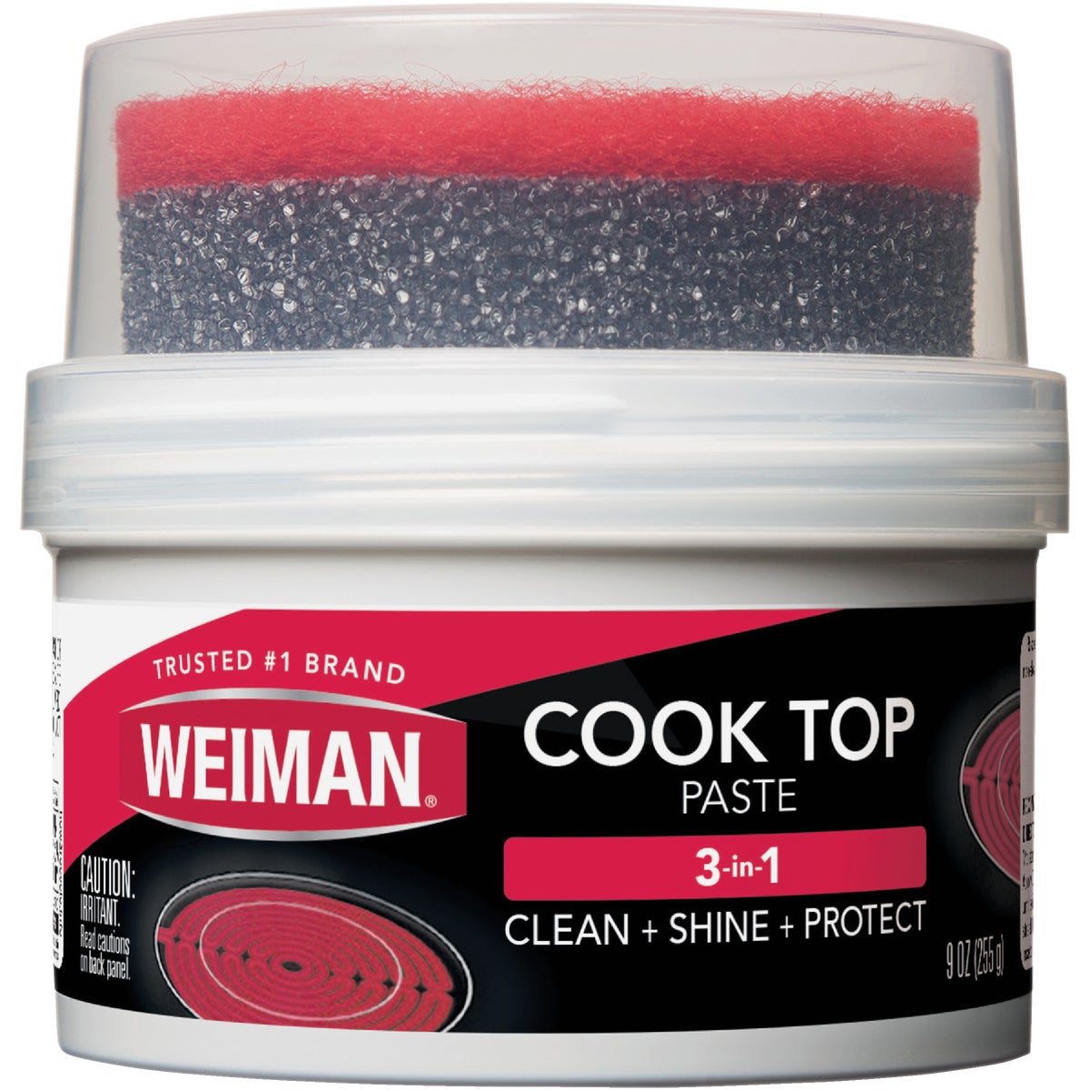 Weiman 9 Oz. Cook Top MAX Cleaner & Polish