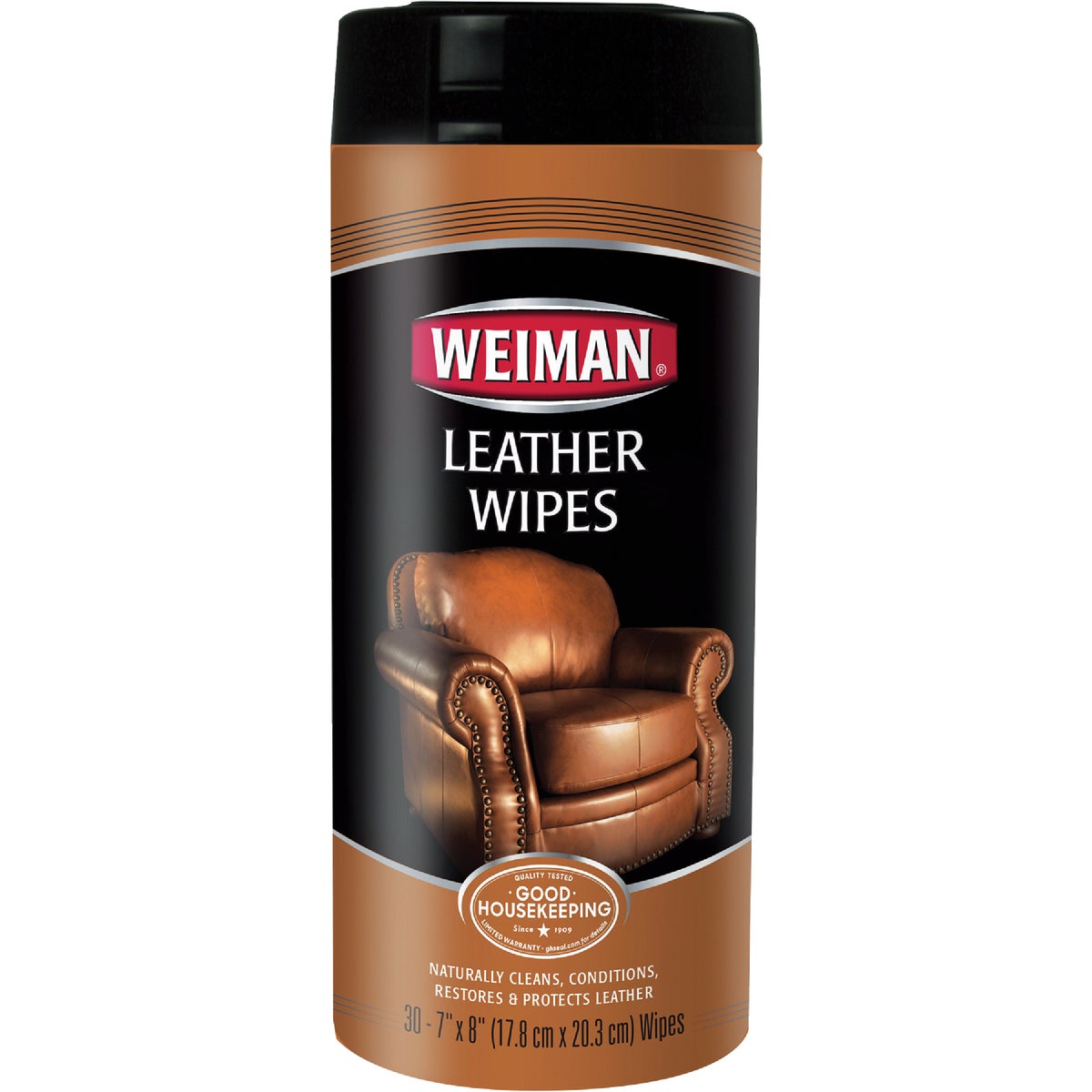 Weiman Leather Care Wipes (30-Count)