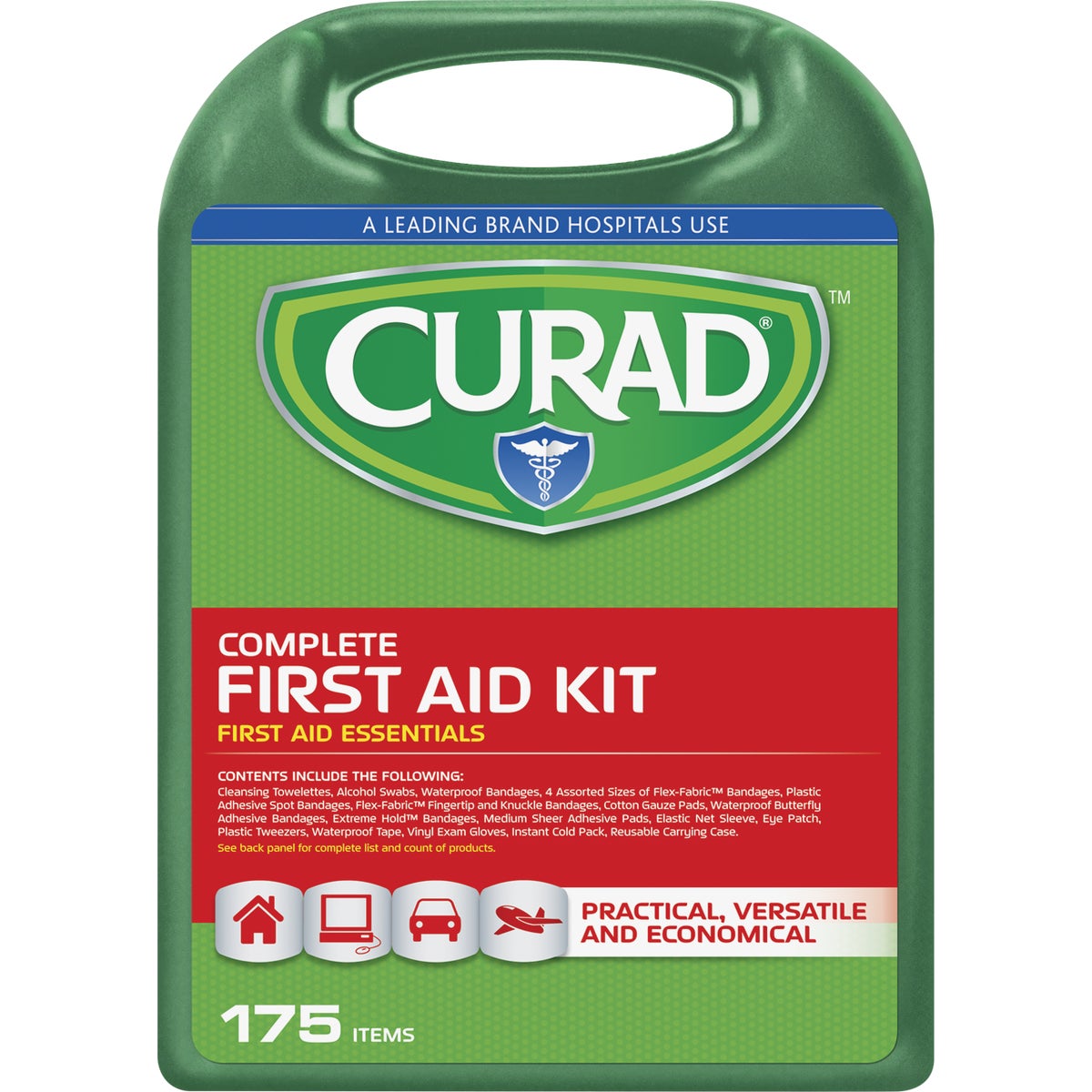 Curad Complete First Aid Kit (175-Piece)