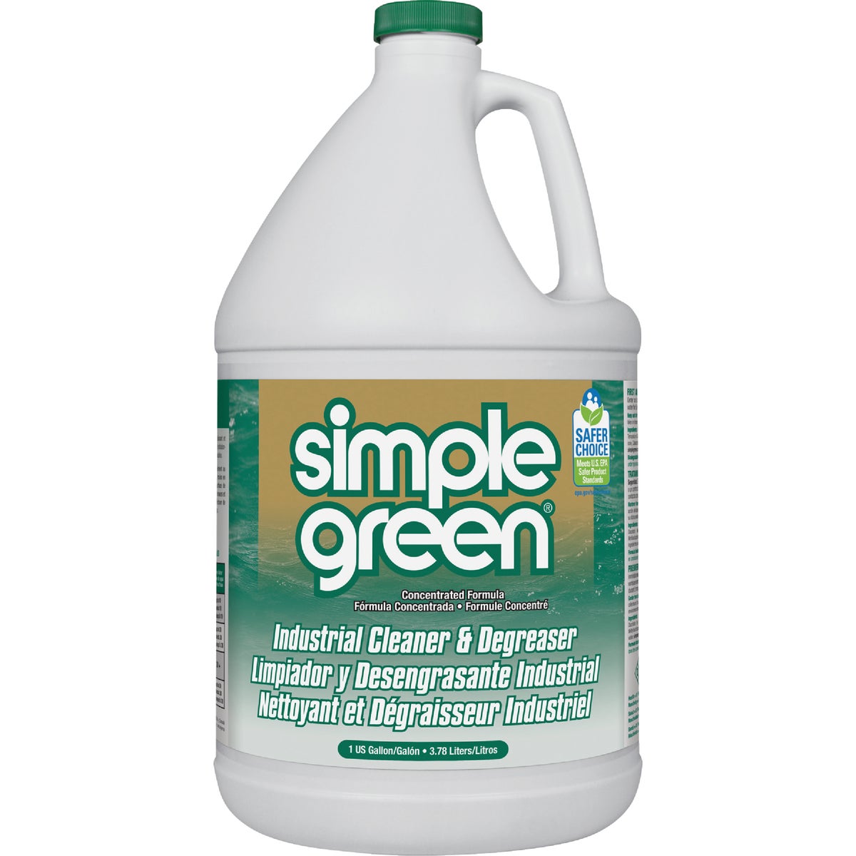 Simple Green 1 Gal. Industrial All-Purpose Cleaner & Degreaser