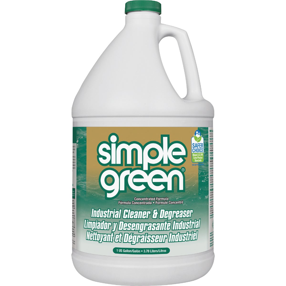 Simple Green 1 Gal. Industrial All-Purpose Cleaner & Degreaser