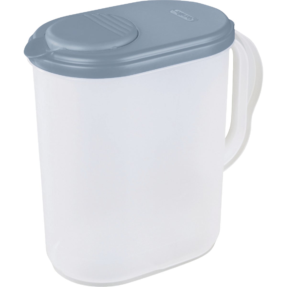 Sterilite UltraSeal 1 Gal. Frosted Plastic Pitcher with Pivot Top Spout