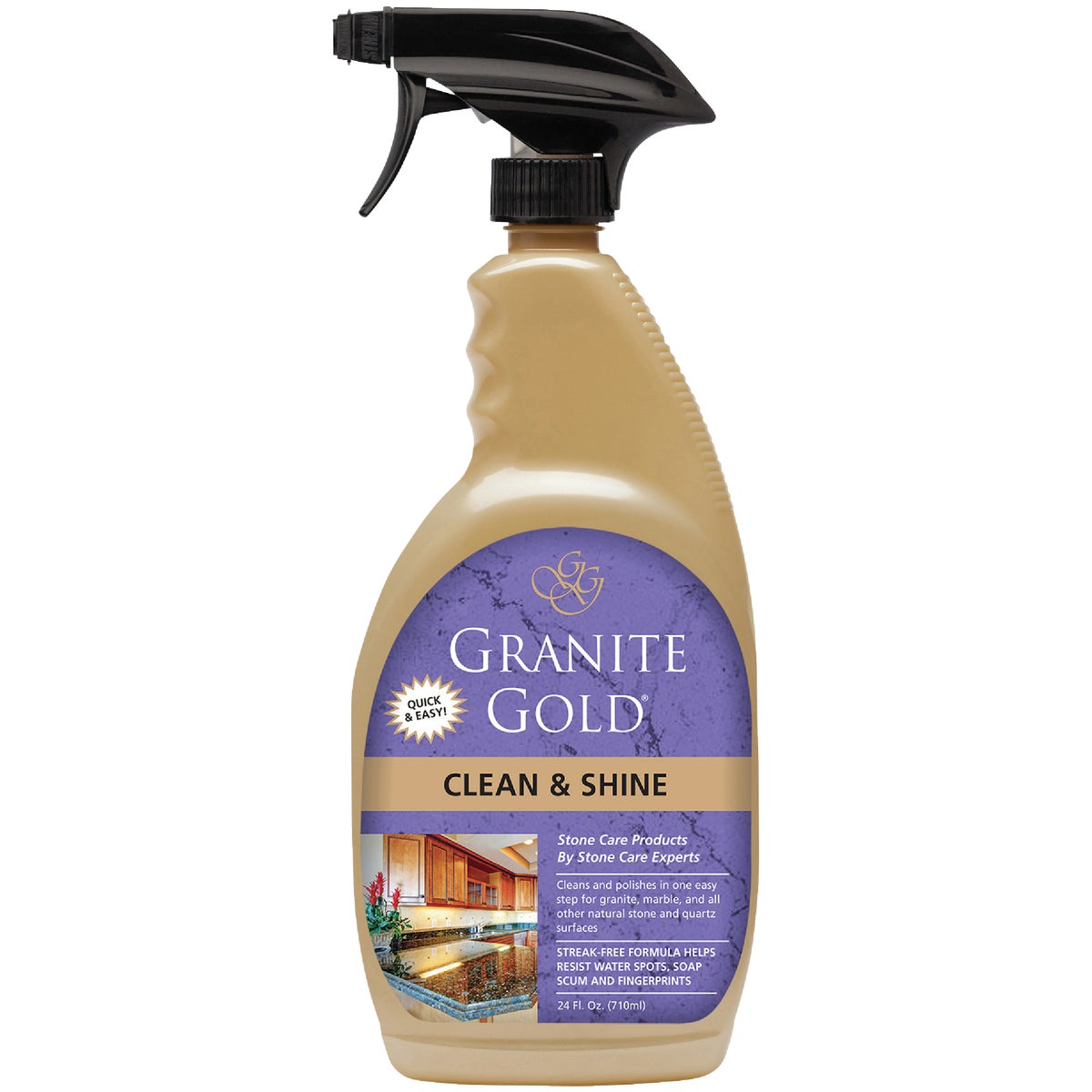 Granite Gold 24 Oz. Clean & Shine Granite Cleaner and Polish