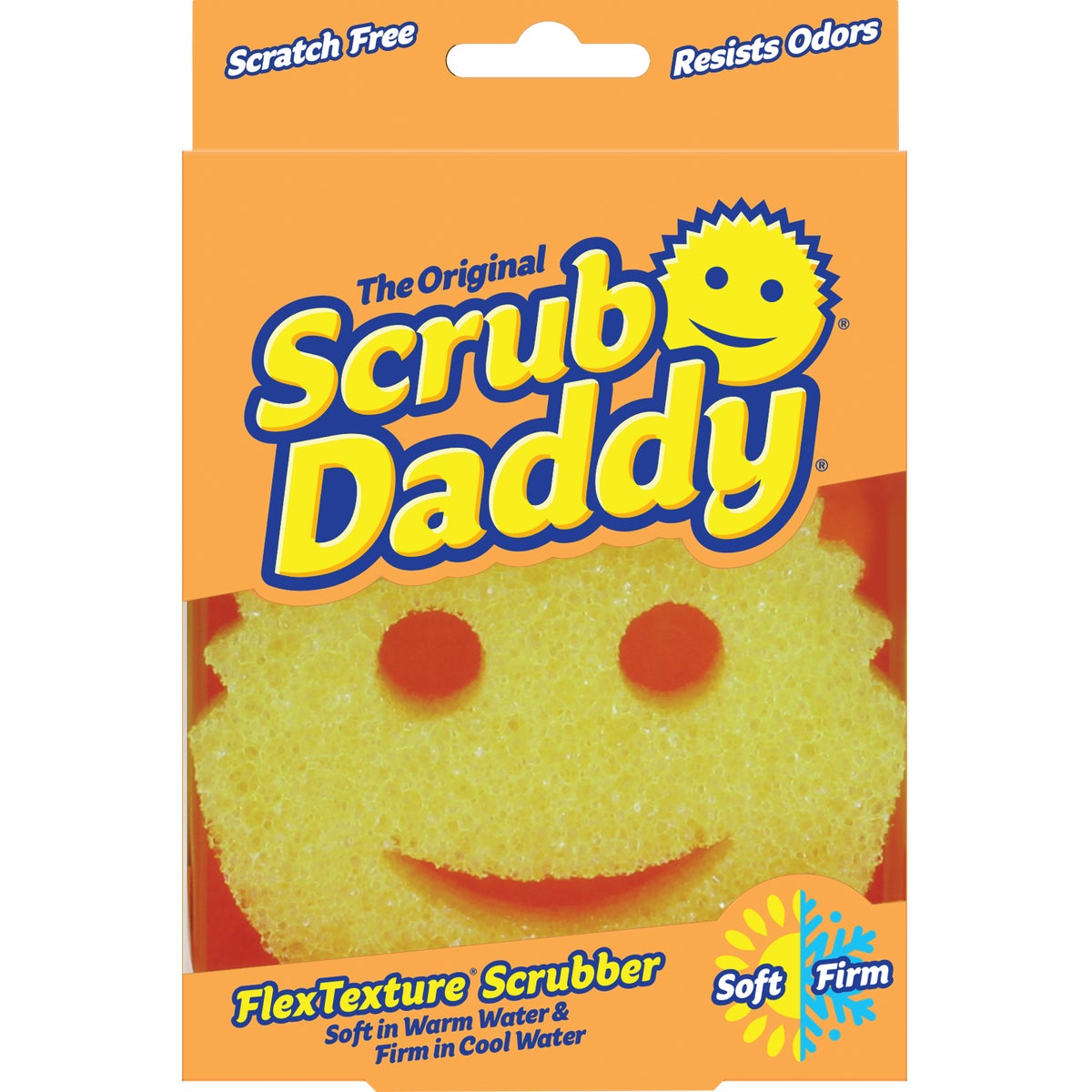 Scrub Daddy Scratch Free FlexTexture Cleansing Pad