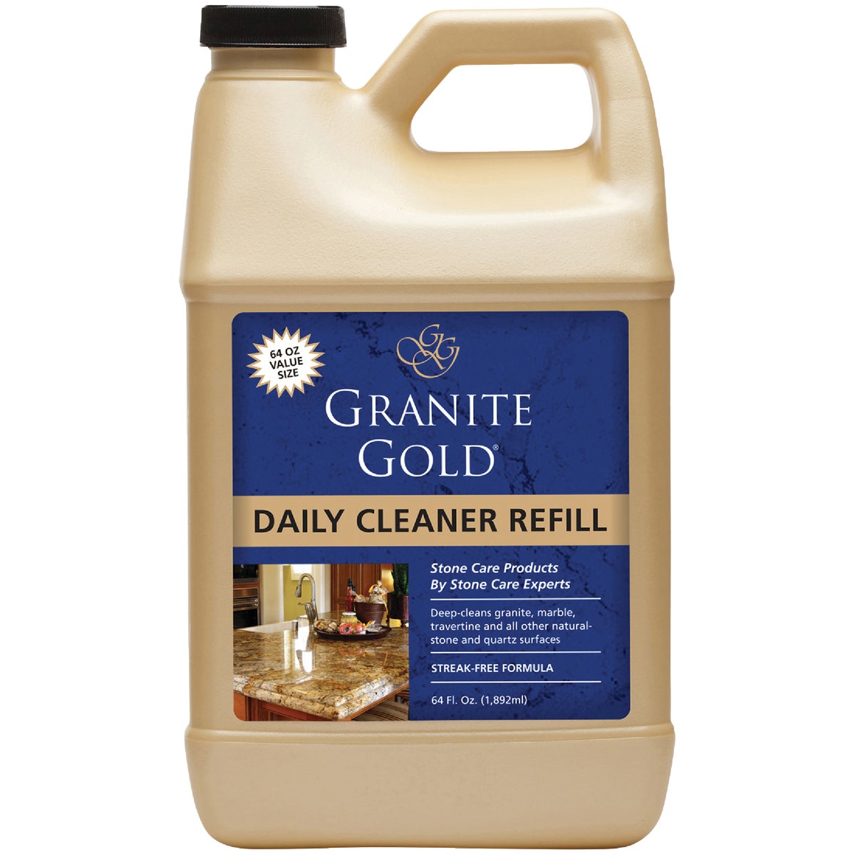 Granite Gold 64 Oz. Refill Daily Granite Cleaner