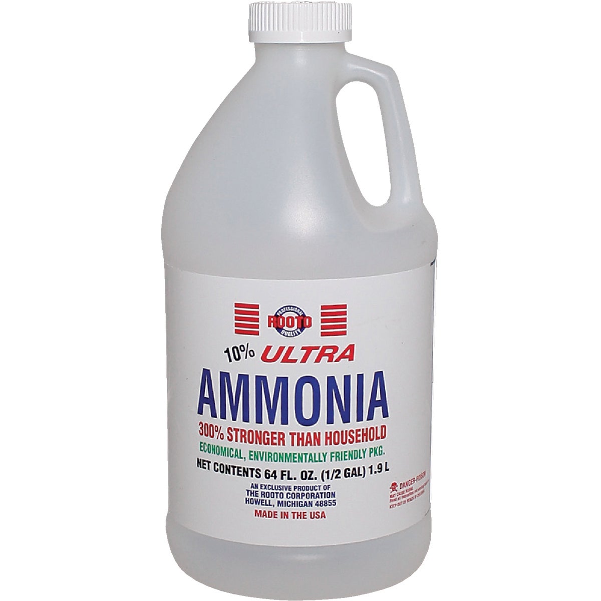 Rooto 64 Oz. 10% Clear Ammonia